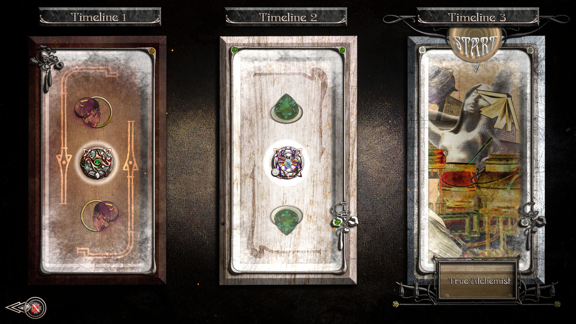 Lithoi - Trials of Memory #3