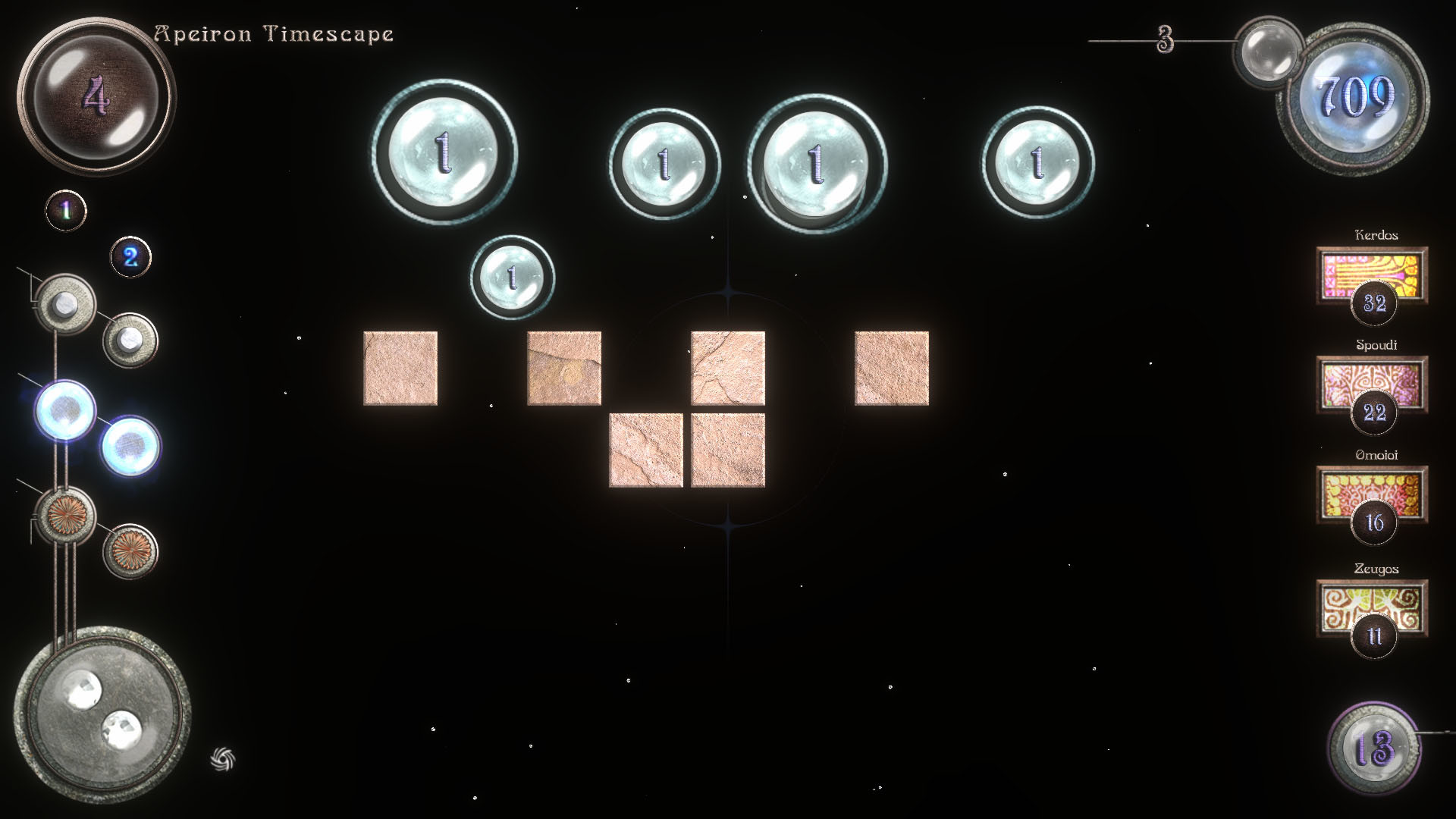 Lithoi - Trials of Memory #9