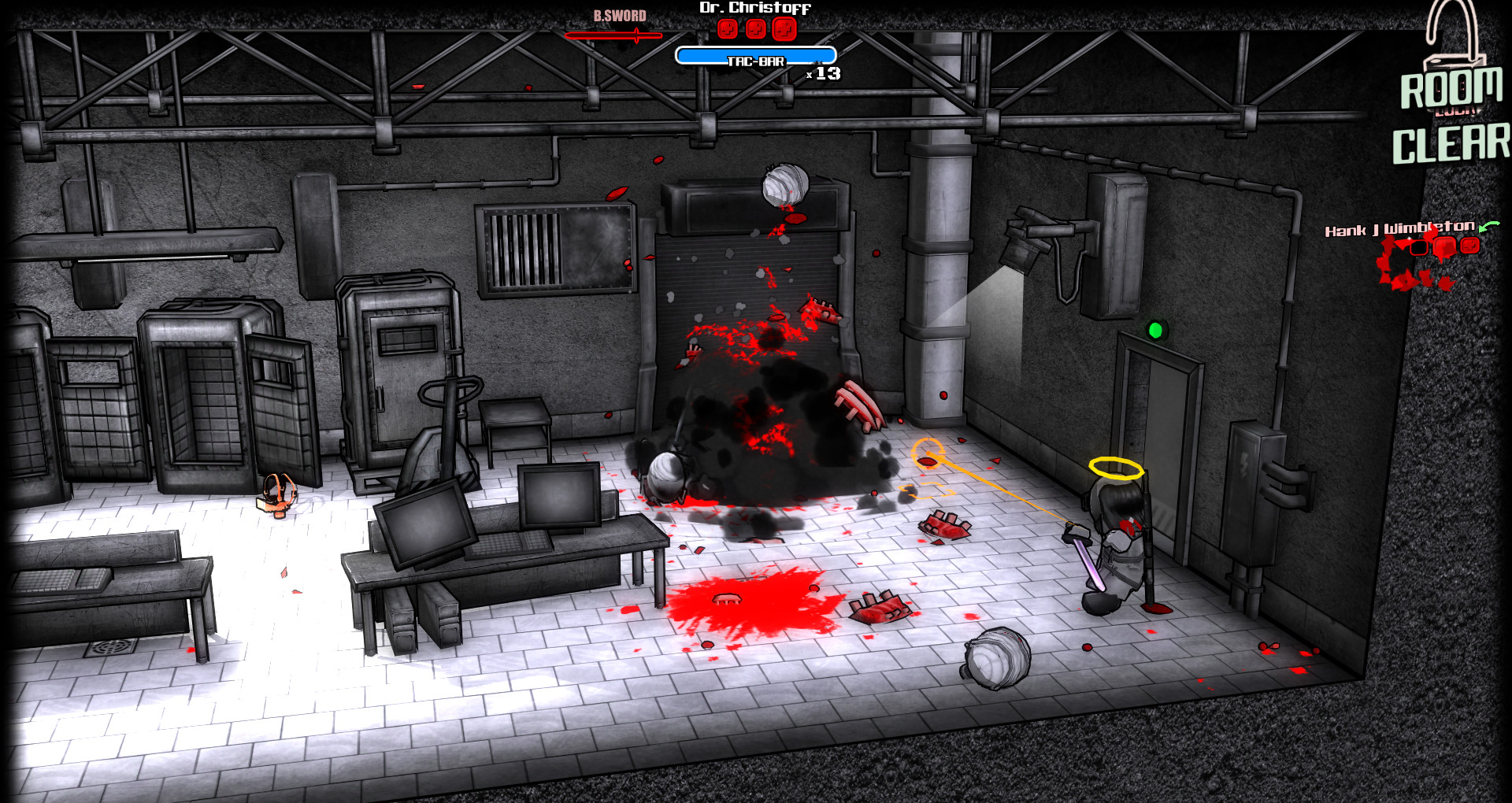 MADNESS: Project Nexus Demo #3