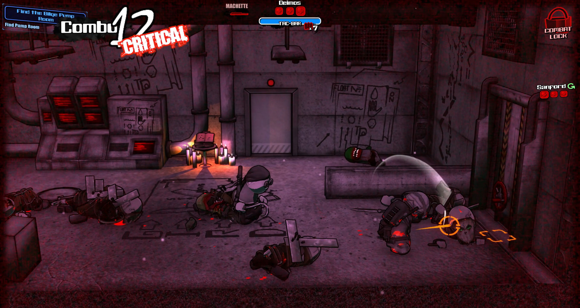 MADNESS: Project Nexus Demo #7