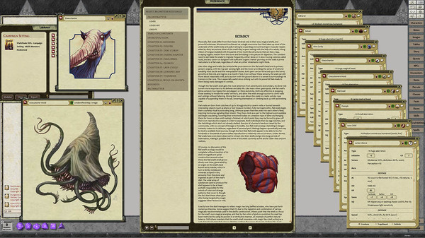скриншот Fantasy Grounds - Pathfinder RPG - Campaign Setting: Misfit Monsters Redeemed 4