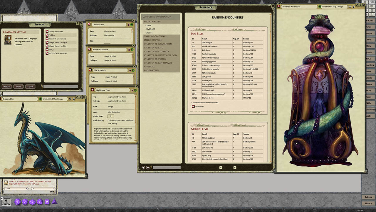 Fantasy Grounds - Pathfinder RPG - Campaign Setting: Mystery Monsters  Revisited on Steam