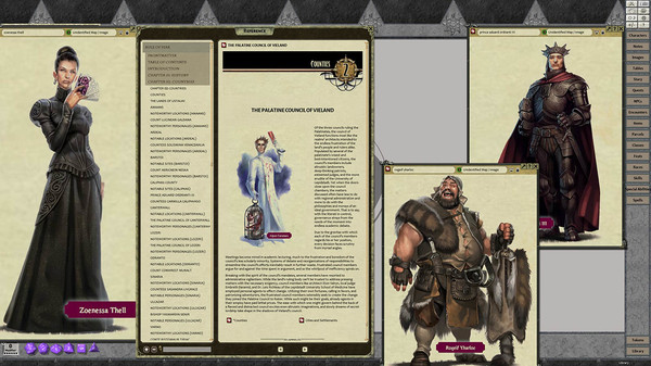 скриншот Fantasy Grounds - Pathfinder RPG - Campaign Setting: Rule of Fear 4