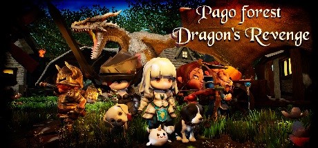 PAGO FOREST: DRAGON'S REVENGE Cover Image