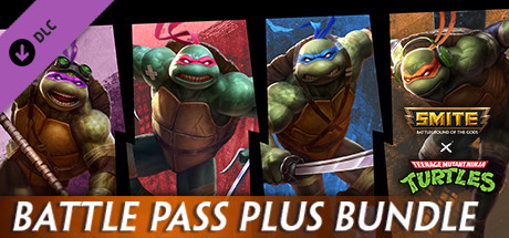 SMITE x TMNT Plus Bundle banner