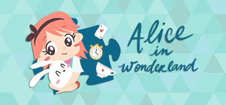Alice in Wonderland - a jigsaw puzzle tale Cover Image