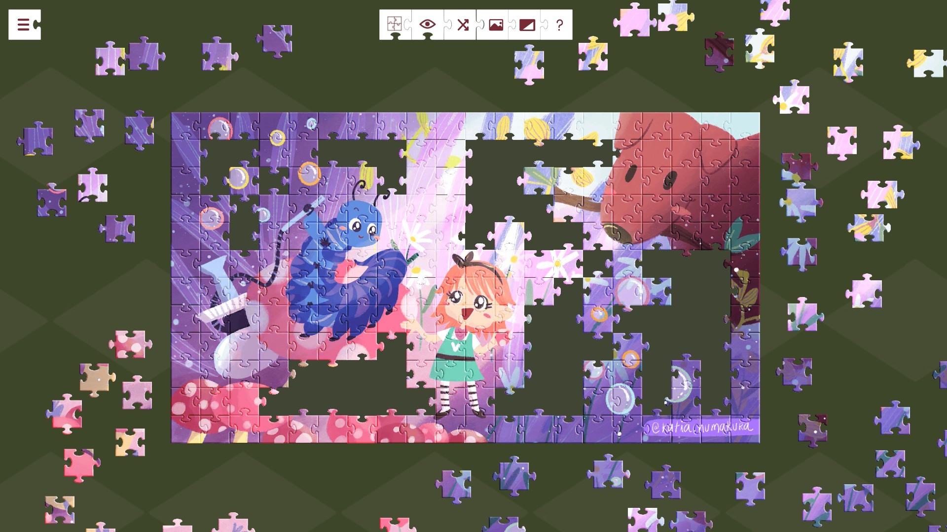 Steam Community :: Alice in Wonderland Jigsaw Puzzle