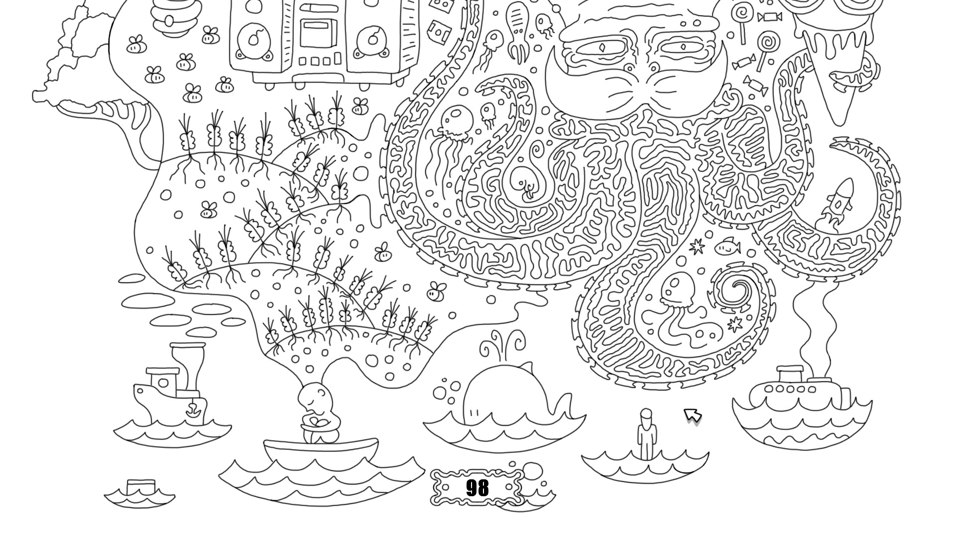 100 hidden snails #5