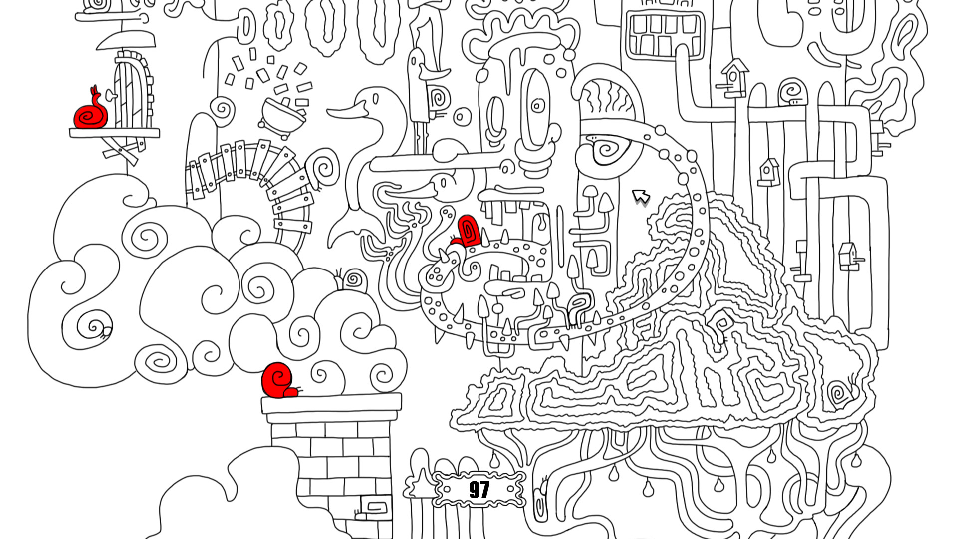 100 hidden snails #4