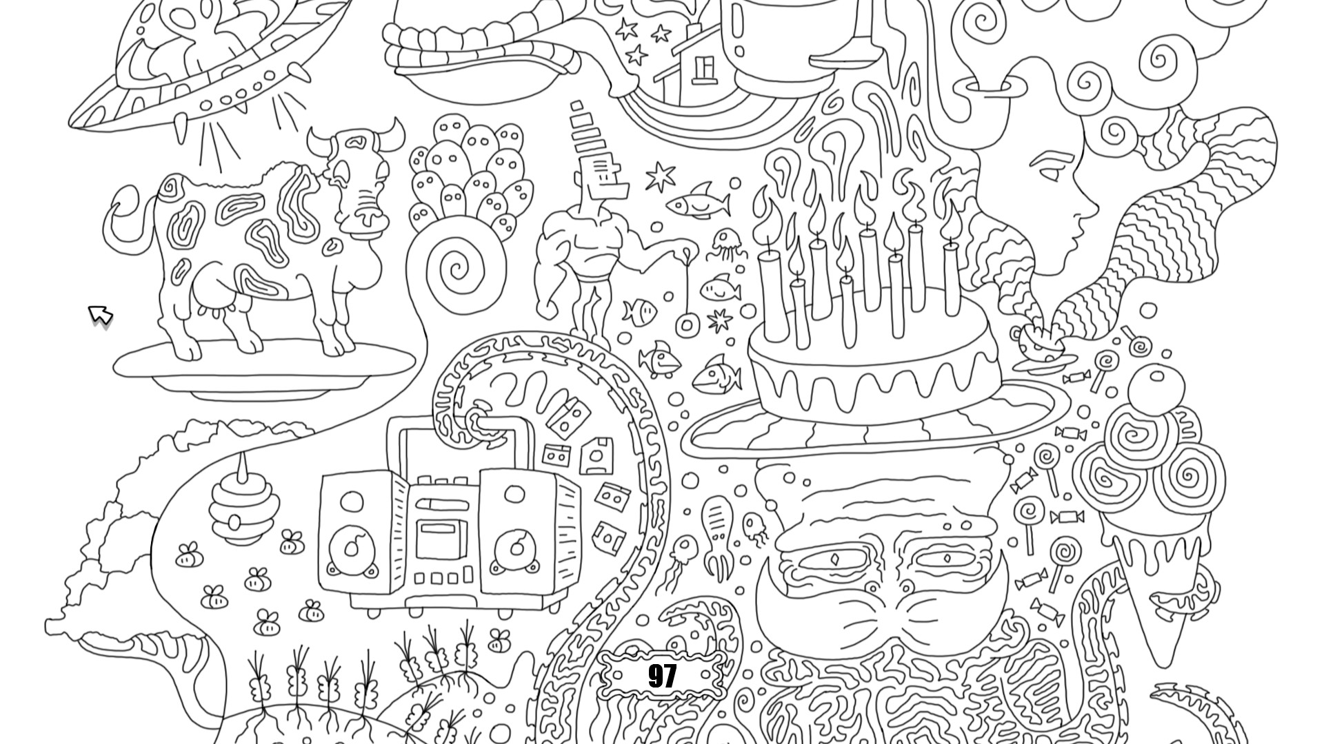 100 hidden snails #3