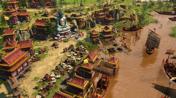 скриншот Age of Empires III: Definitive Edition Soundtrack 1