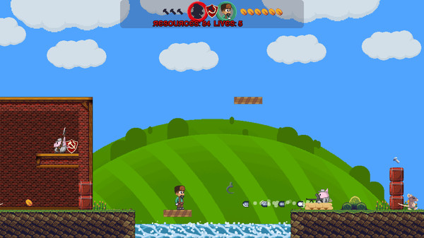 Super Marxist Twins game for Linux 1