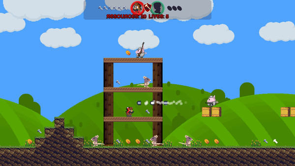 Super Marxist Twins game for windows Pc 1