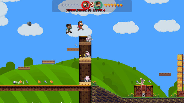 Super Marxist Twinsfor windows and Linux 1