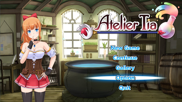 скриншот Atelier Tia 0