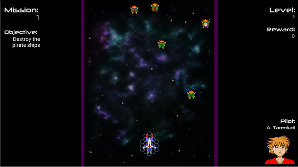 Girauden Strike Force game for Linux 1