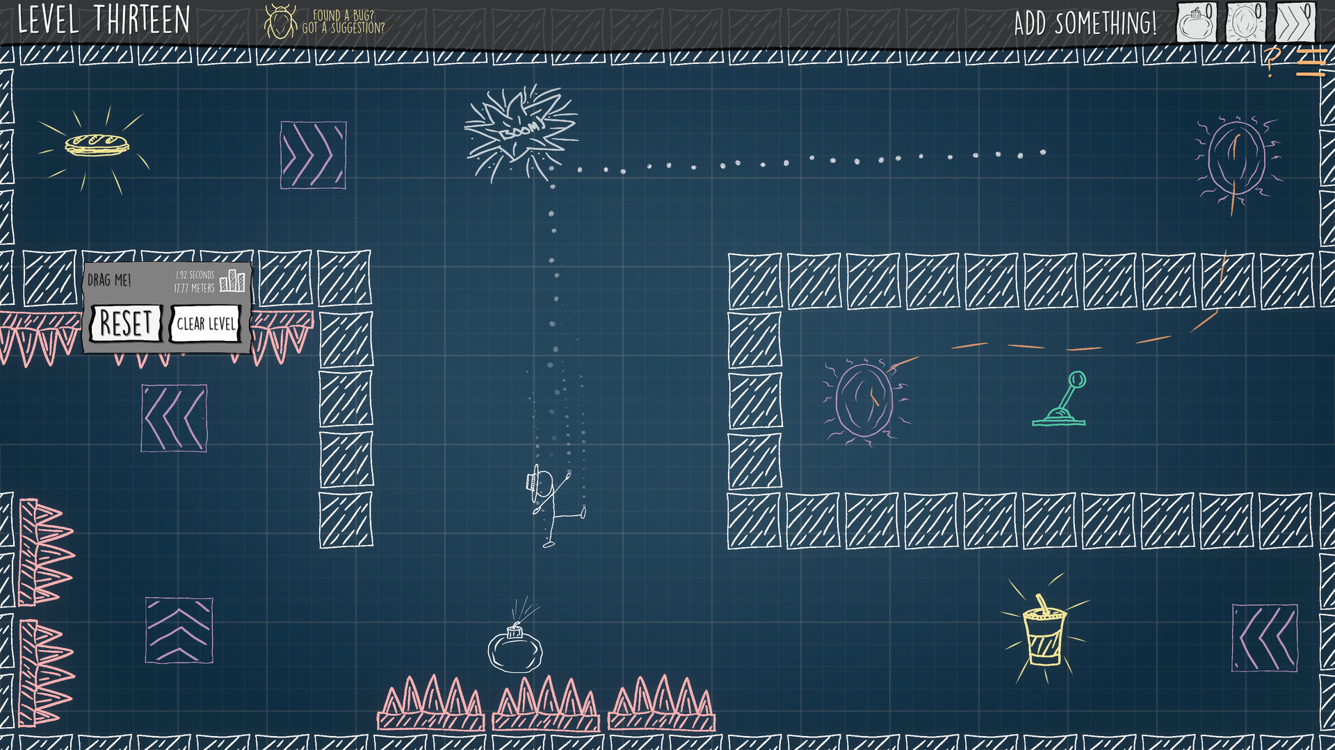 Grub Gauntlet screenshot 1