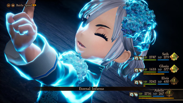 Screenshot of BRAVELY DEFAULT II