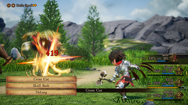 BRAVELY DEFAULT II CD Key 2
