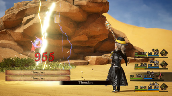 Скриншот из BRAVELY DEFAULT II