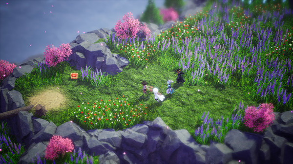 Screenshot of BRAVELY DEFAULT II