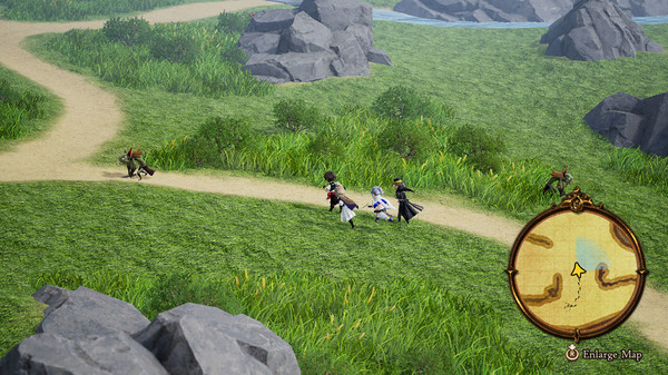 Скриншот из BRAVELY DEFAULT II