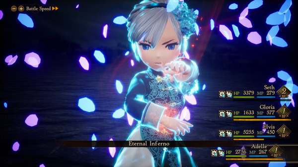 Скриншот из BRAVELY DEFAULT II