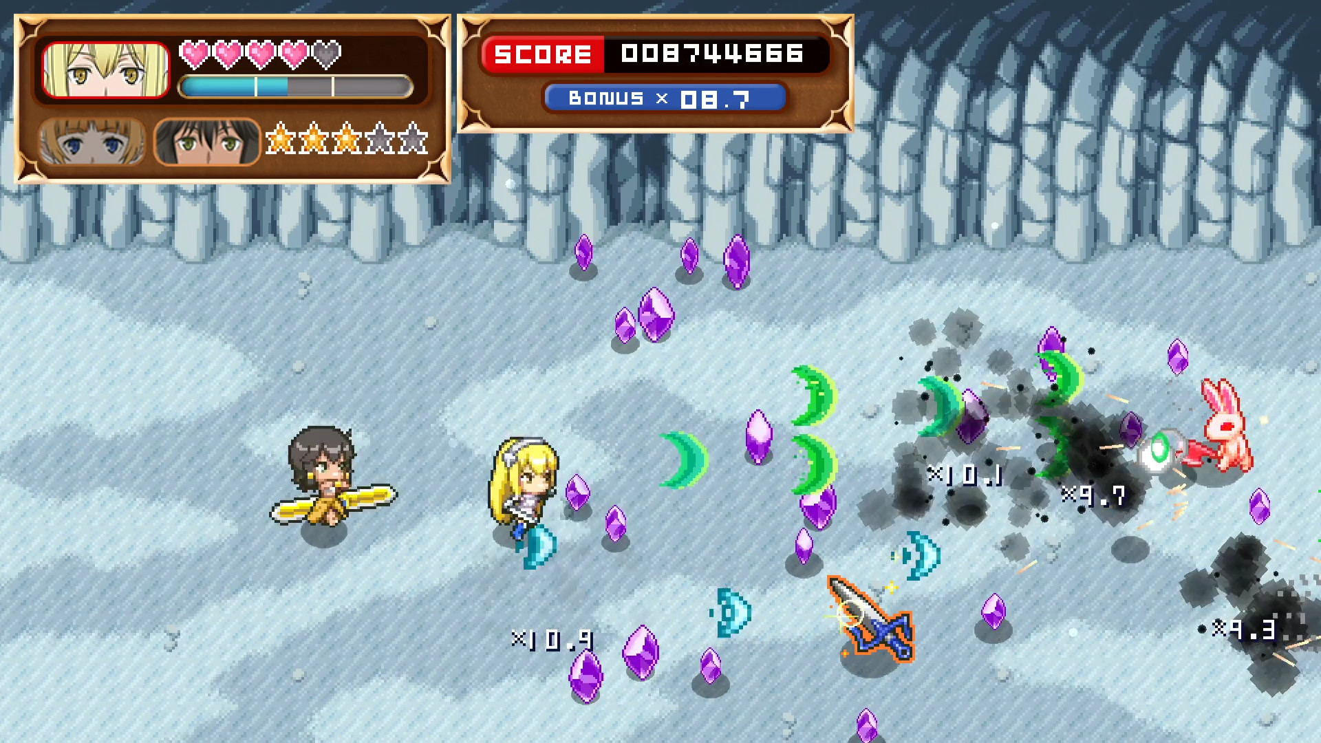 Is It Wrong to Try to Shoot 'em Up Girls in a Dungeon? screenshot 1