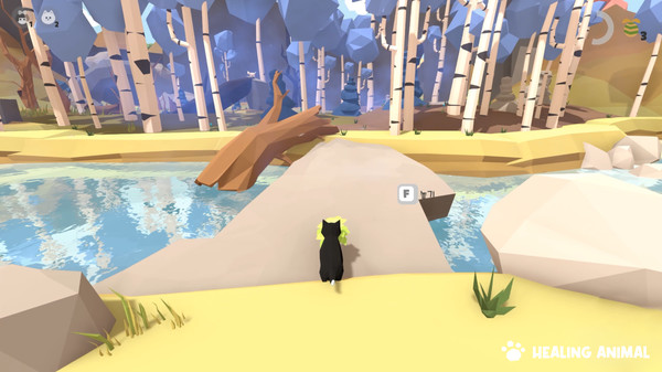 Healing Animal game for Linux 1