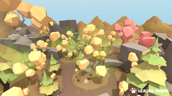 Healing Animal game for windows Pc 1