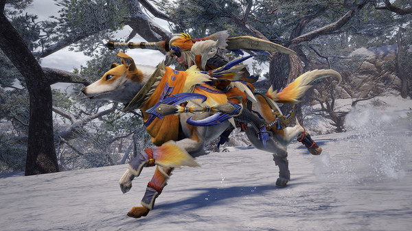 MONSTER HUNTER RISE Screenshot