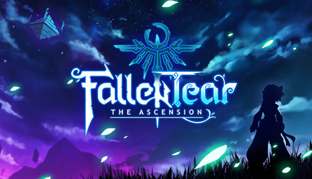 Imagen de la cápsula de "Fallen Tear Ascension" que utilizó RoboStreamer para las transmisiones en Steam
