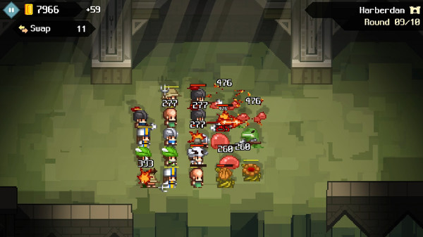 Merge & Blade game for Linux 1