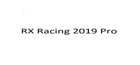 RX Racing 2019 Pro Cover Image
