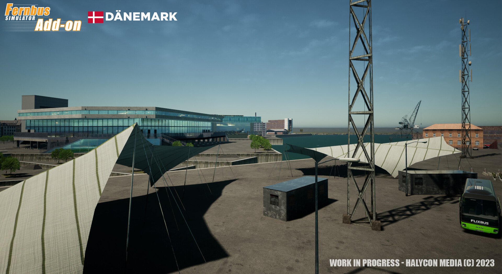 Fernbus Simulator - Denmark #11