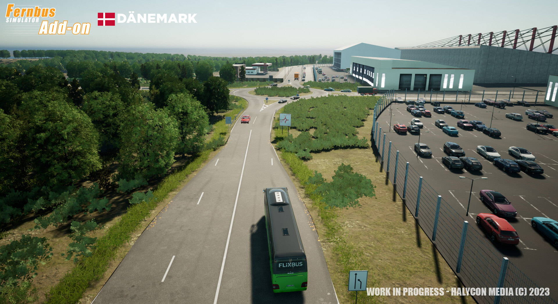 Fernbus Simulator - Denmark #13