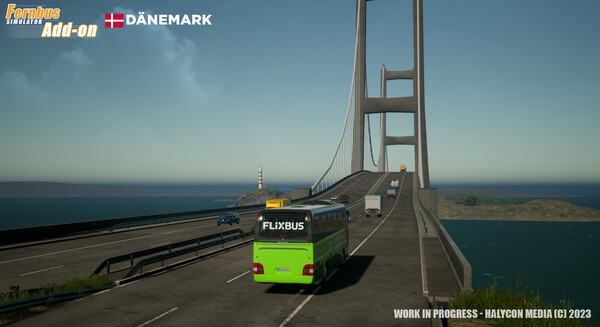 Fernbus Simulator - Denmark