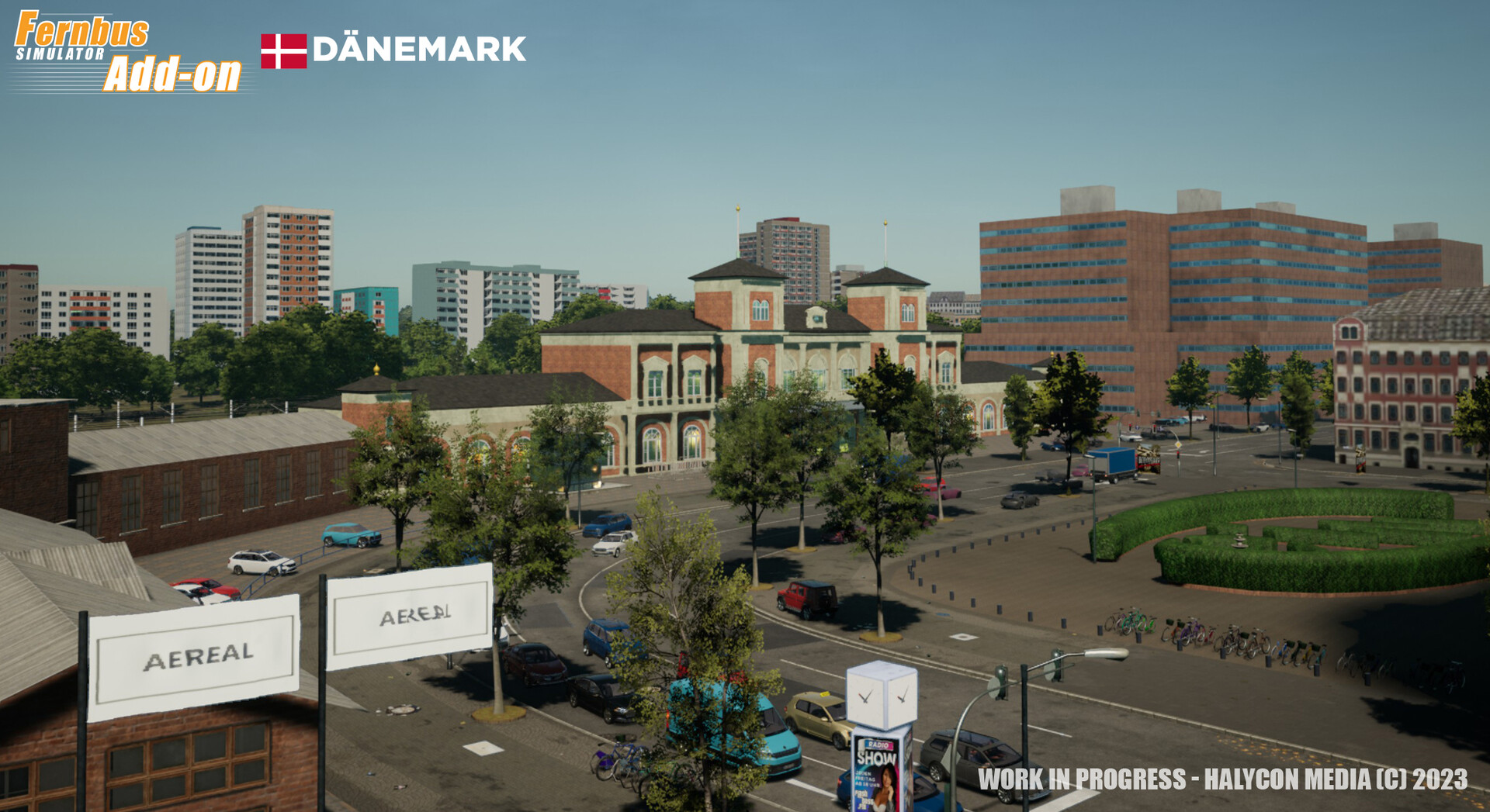 Fernbus Simulator - Denmark #10