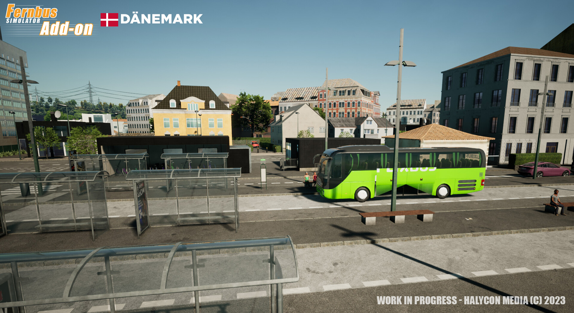 Fernbus Simulator - Denmark #4