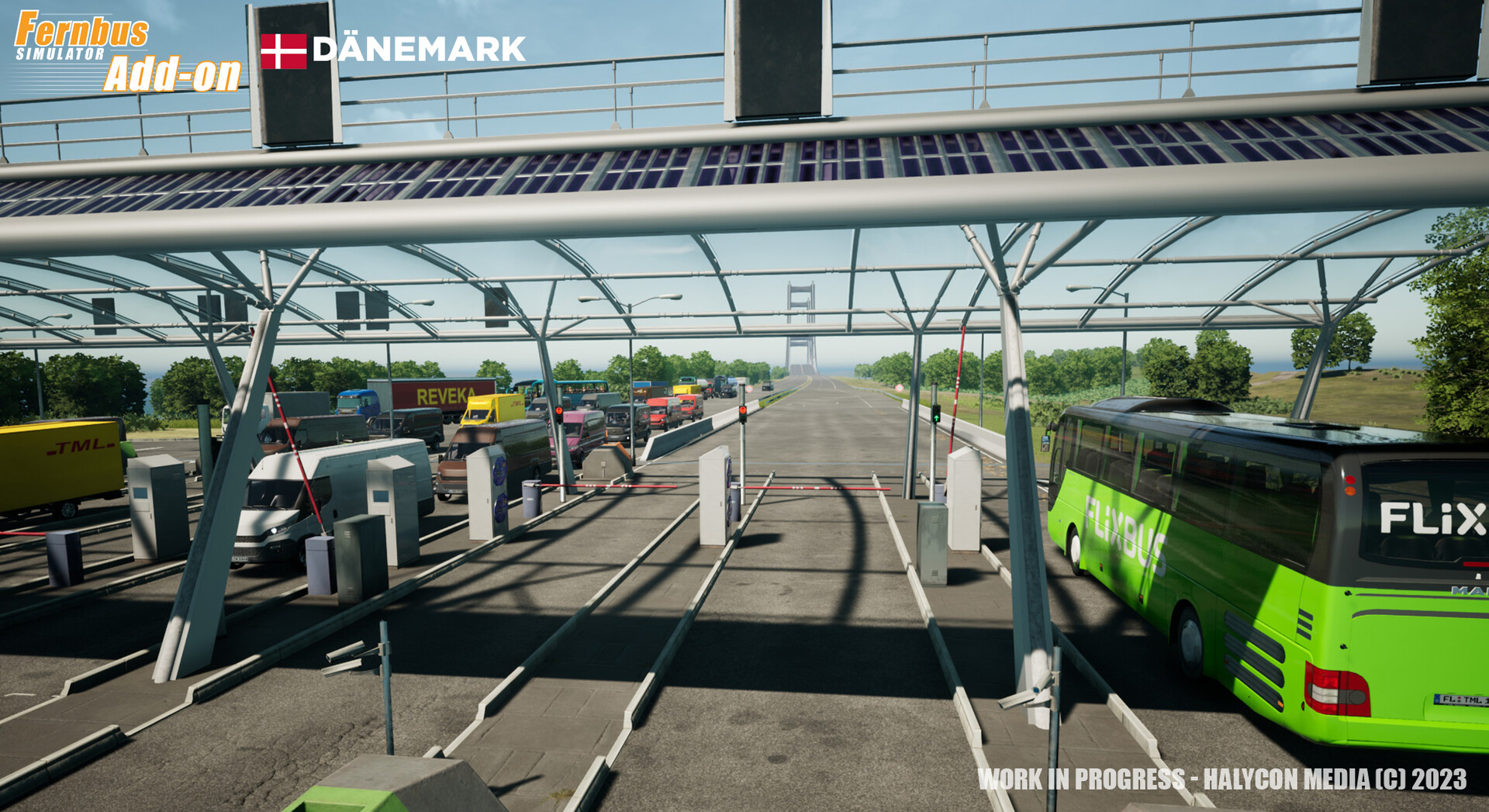 Fernbus Simulator - Denmark #7