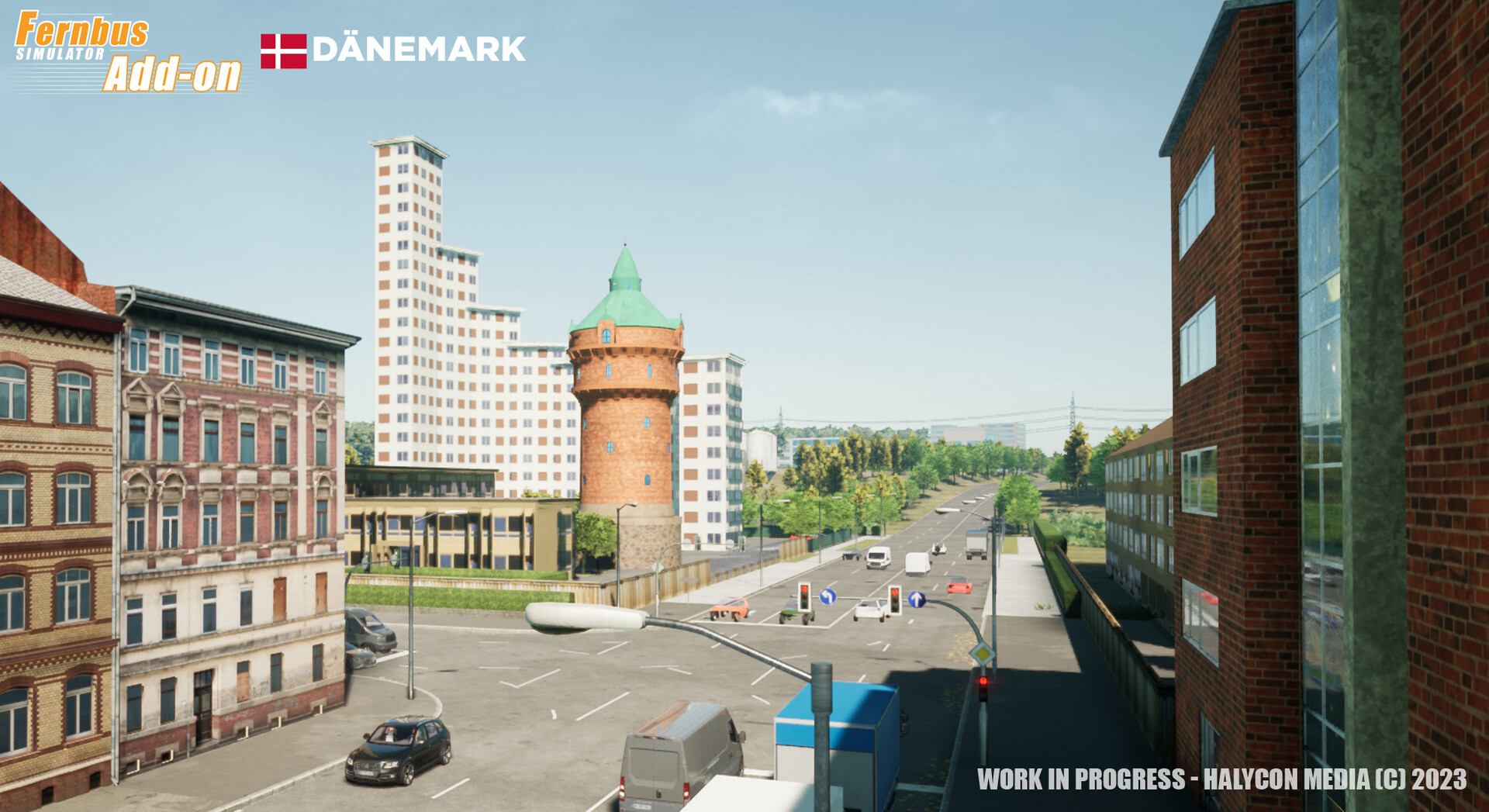 Fernbus Simulator - Denmark #6