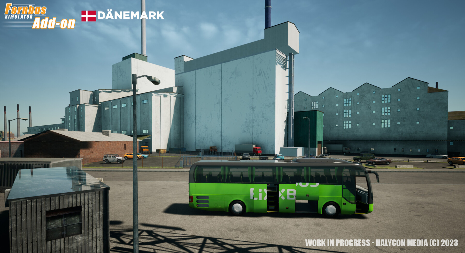 Fernbus Simulator - Denmark #3