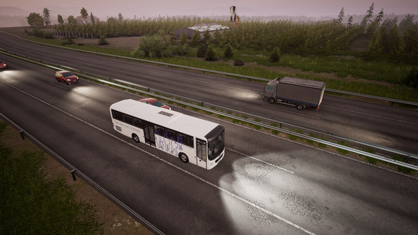 скриншот Fernbus Simulator - Czech 4