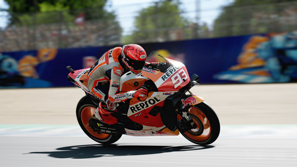 Скриншот из MotoGP™21