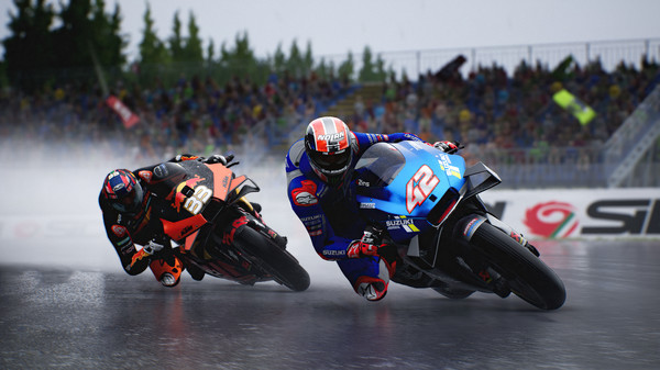 Скриншот из MotoGP™21