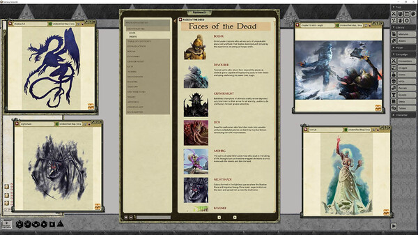 Fantasy Grounds - Pathfinder RPG - Campaign Setting: Undead Revisited for steam Fantasy Grounds - Pathfinder RPG - Campaign Setting: Undead Revisited for steam