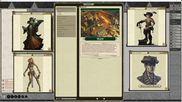 Fantasy Grounds - Pathfinder RPG - Campaign Setting: Pathfinder Society Field Guide for steam Fantasy Grounds - Pathfinder RPG - Campaign Setting: Pathfinder Society Field Guide for steam