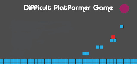 Difficult Platformer Game steam charts