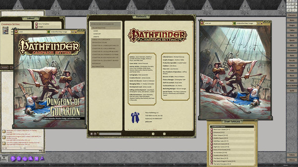 Fantasy Grounds - Pathfinder RPG - Campaign Setting: Dungeons of Golarion
