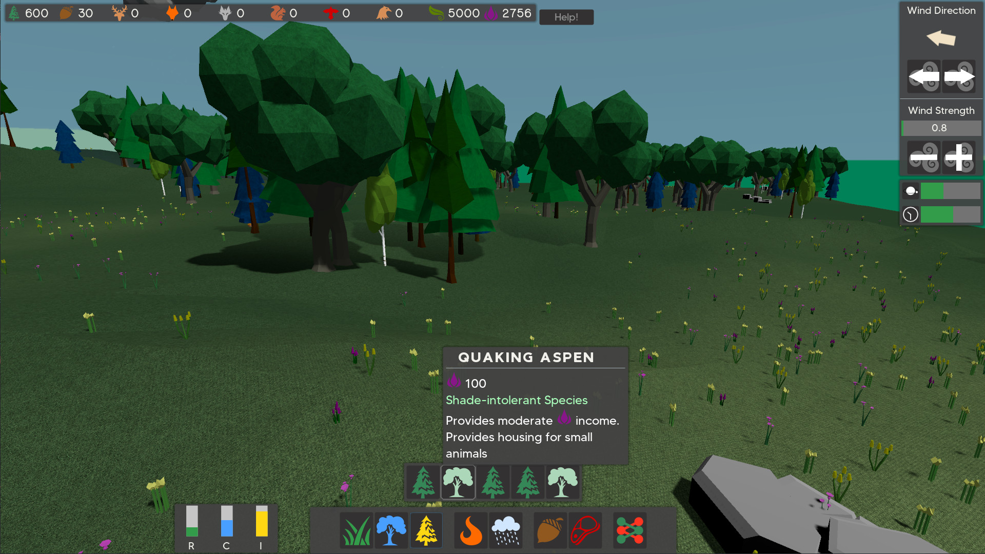 Woodland Empire Demo #7